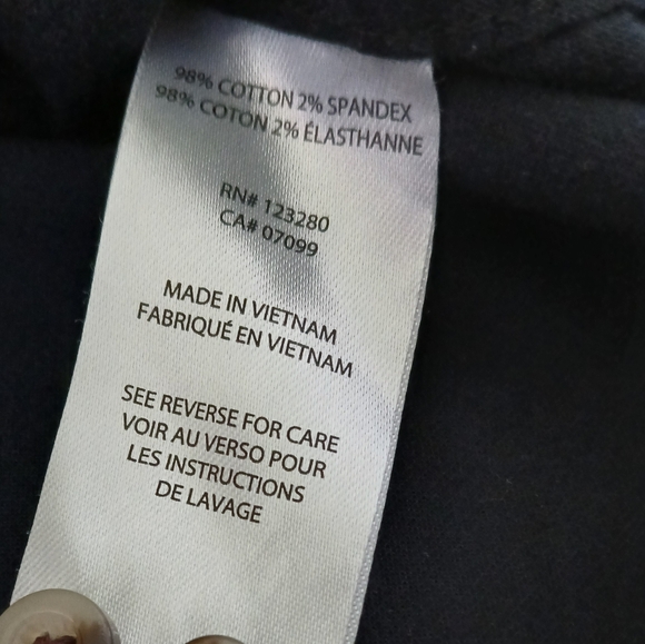 Travis Mathew Casual Button Down Long Sleeve Shirt Men's Size Medium - Picture 5 of 5